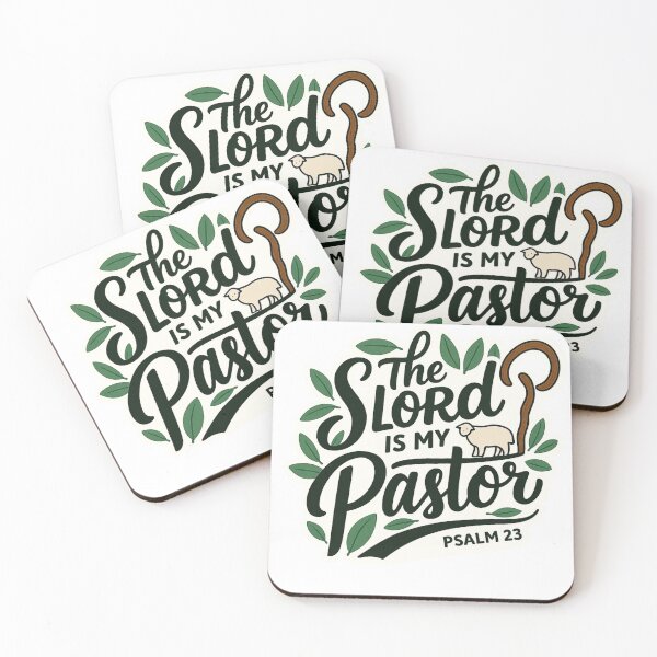 Item preview, The Lord is My Pastor designed and sold by ArtistsLabs.