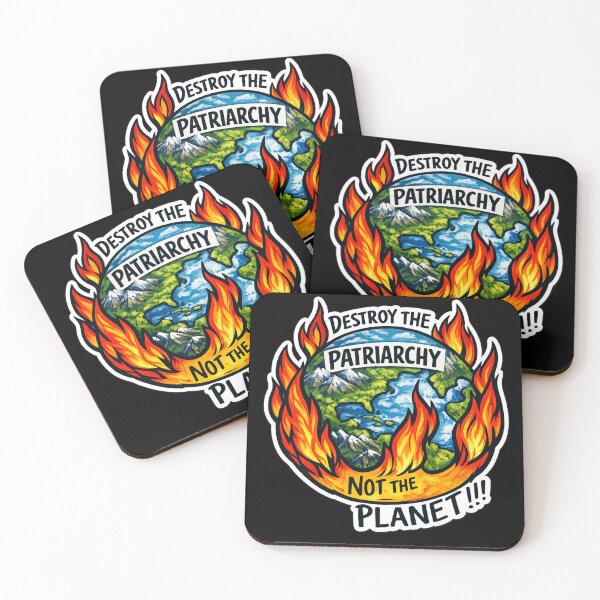 Item preview, Destroy The Patriarchy Not The Planet designed and sold by inamosone.