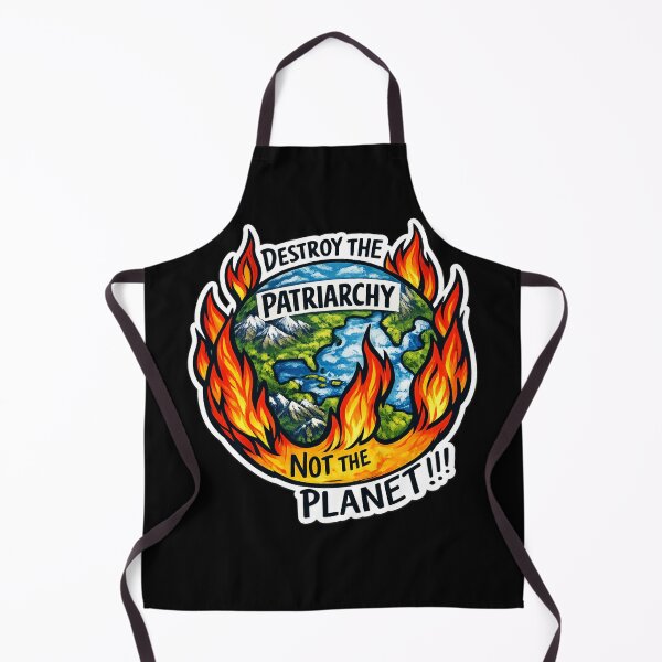 Item preview, Destroy The Patriarchy Not The Planet designed and sold by inamosone.