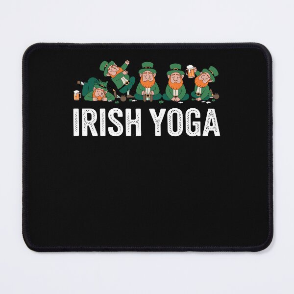Item preview, Irish Yoga Funny St. Patrick's Day Leprechaun Matching designed and sold by Dressed For  Duty.
