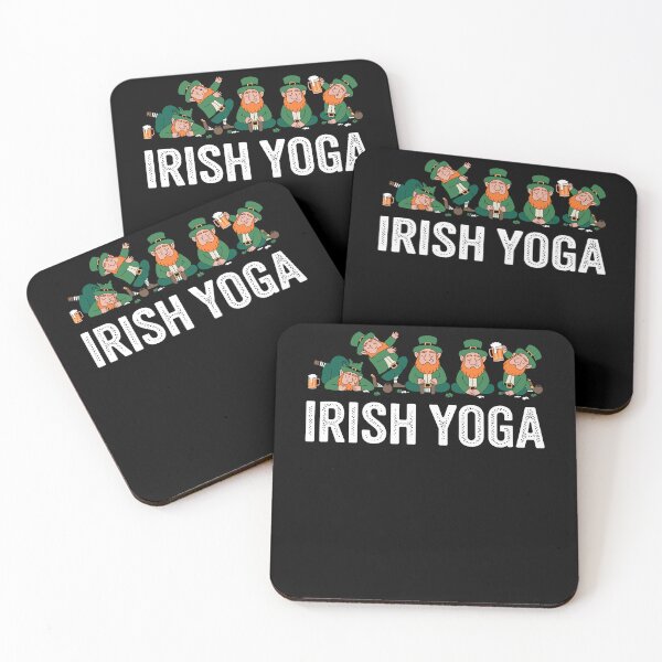 Item preview, Irish Yoga Funny St. Patrick's Day Leprechaun Matching designed and sold by Dressed For  Duty.