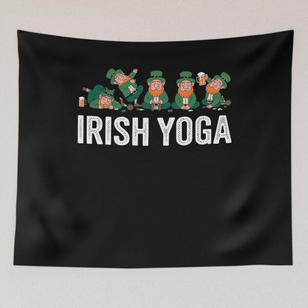 Item preview, Irish Yoga Funny St. Patrick's Day Leprechaun Matching designed and sold by Dressed For  Duty.