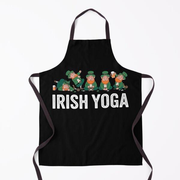 Item preview, Irish Yoga Funny St. Patrick's Day Leprechaun Matching designed and sold by Dressed For Duty.