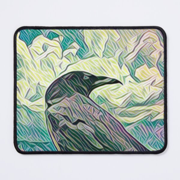 Item preview, Stylized Raven Portrait  designed and sold by oh-bi-me.