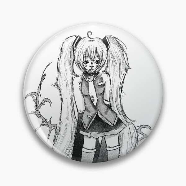 Item preview, Hatsune Miku Tribal designed and sold by Honeyncokkies.