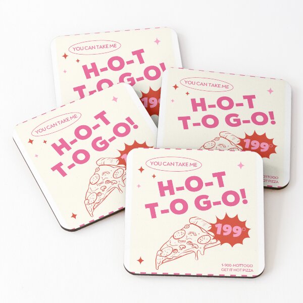Item preview, HOT TO GO PIZZA designed and sold by IconicMess.