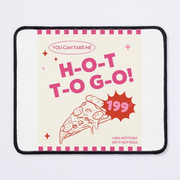 Item preview, HOT TO GO PIZZA designed and sold by IconicMess.