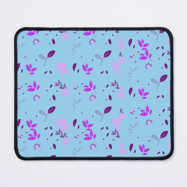 Item preview, Light Blue and Purple Leaves designed and sold by Xat2121.