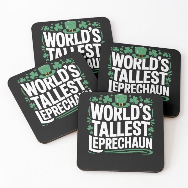 Item preview, World's Tallest Leprechaun St Patrick's Day Funny Irish designed and sold by Dressed For  Duty.