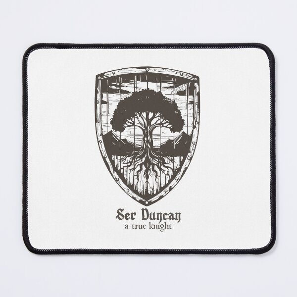 Item preview, Ser Duncan The Tall Shield Crest - A knight of seven kingdoms designed and sold by delllsdesigns.