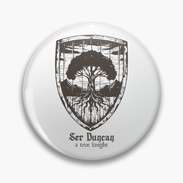 Item preview, Ser Duncan The Tall Shield Crest - A knight of seven kingdoms designed and sold by delllsdesigns.