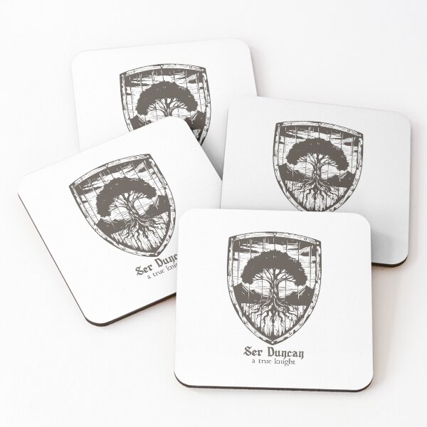 Item preview, Ser Duncan The Tall Shield Crest - A knight of seven kingdoms designed and sold by delllsdesigns.