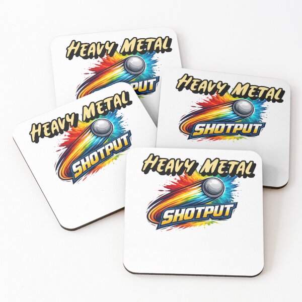 Item preview, Heavy Metal Shotput Track and Field designed and sold by MartinTees.