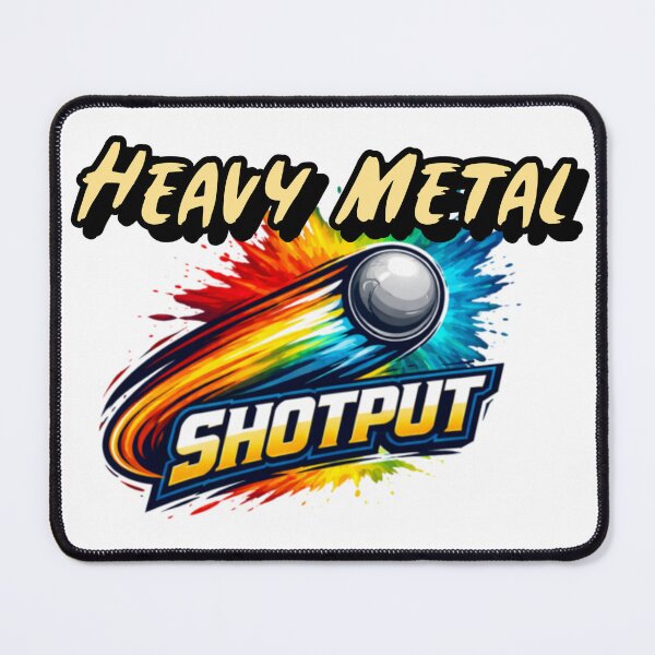 Item preview, Heavy Metal Shotput Track and Field designed and sold by MartinTees.
