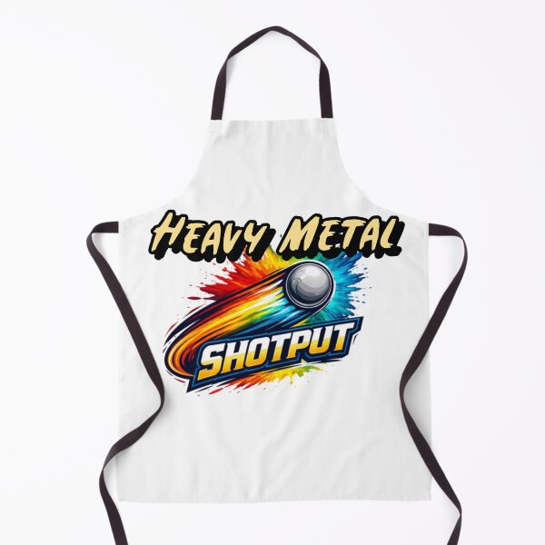 Item preview, Heavy Metal Shotput Track and Field designed and sold by MartinTees.