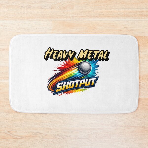 Item preview, Heavy Metal Shotput Track and Field designed and sold by MartinTees.