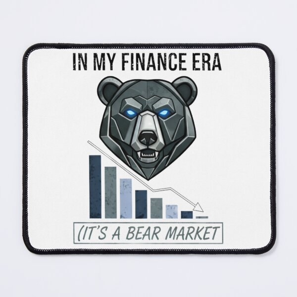 Item preview, In My Finance Era | It’s a Bear Market | Trading Humor Design designed and sold by OFF-CTR.