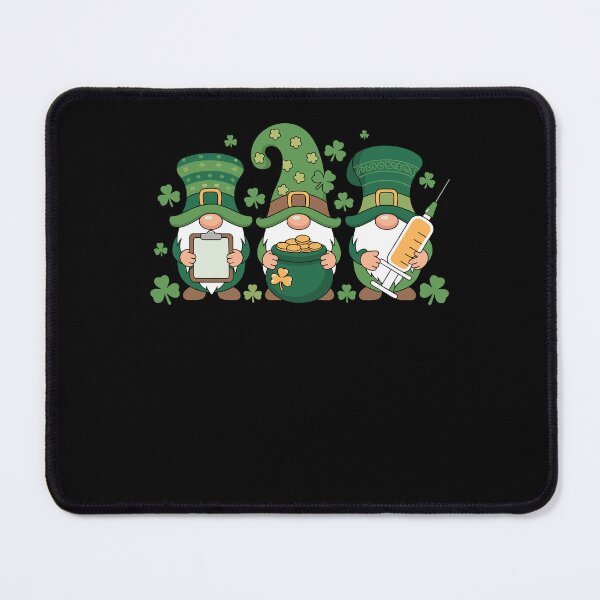 Item preview, Gnome Nurses Saint Pattys Scrub Nurse St Patricks Day designed and sold by Dressed For  Duty.