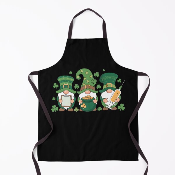 Item preview, Gnome Nurses Saint Pattys Scrub Nurse St Patricks Day designed and sold by Dressed For  Duty.