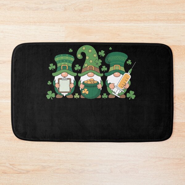 Item preview, Gnome Nurses Saint Pattys Scrub Nurse St Patricks Day designed and sold by Dressed For  Duty.