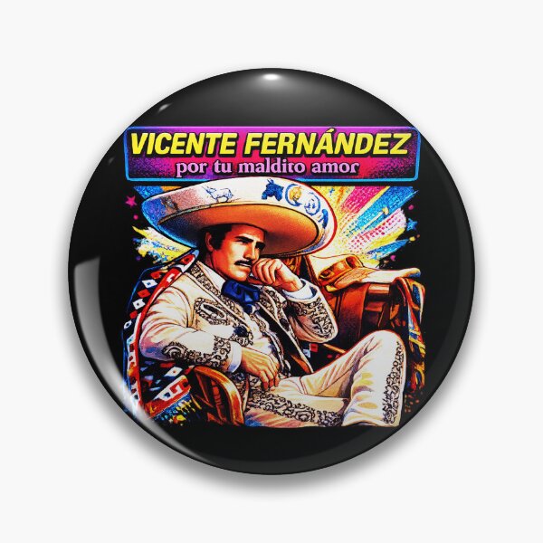 Item preview, Vicente Fernandez designed and sold by The Art by Rossouw.