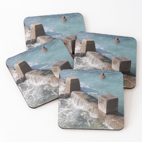 Item preview, Coogee Ocean Pool designed and sold by Lauren Elizabeth Photograhy AU.
