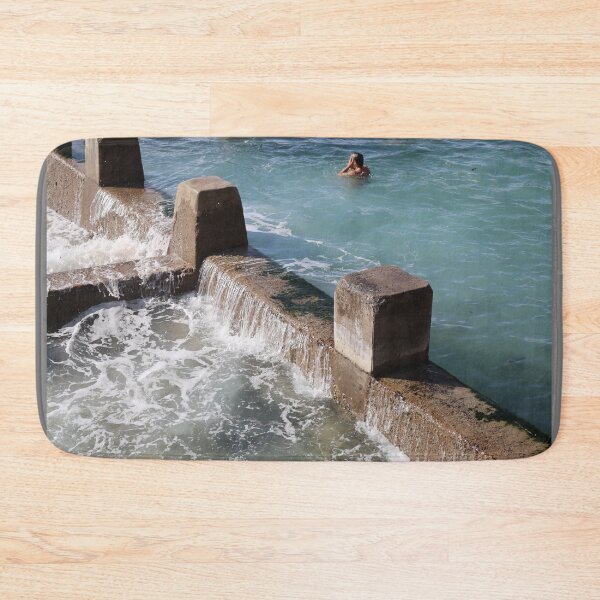 Item preview, Coogee Ocean Pool designed and sold by Lauren Elizabeth Photograhy AU.