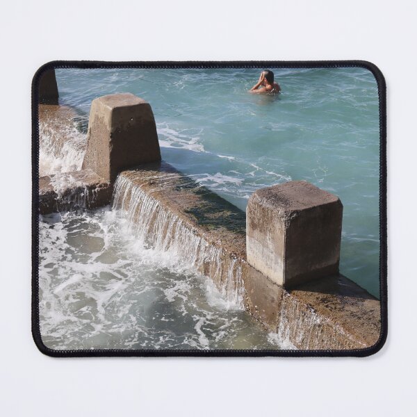 Item preview, Coogee Ocean Pool designed and sold by Lauren Elizabeth Photograhy AU.