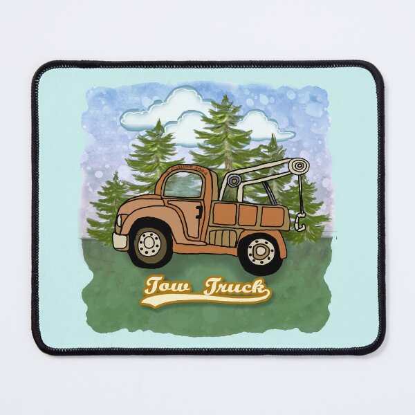 Item preview, A Classic Tow Truck designed and sold by artmuvz.