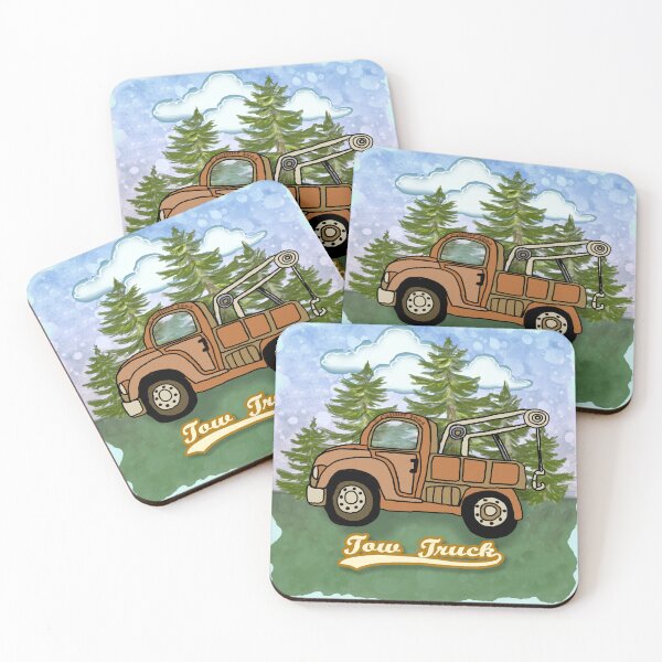 Item preview, A Classic Tow Truck designed and sold by artmuvz.