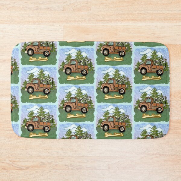 Item preview, A Classic Tow Truck designed and sold by artmuvz.