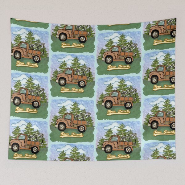 Item preview, A Classic Tow Truck designed and sold by artmuvz.