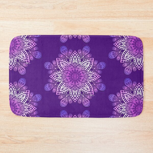 Item preview, Purple and Pink Gradient Mandala designed and sold by BHDigitalArt.