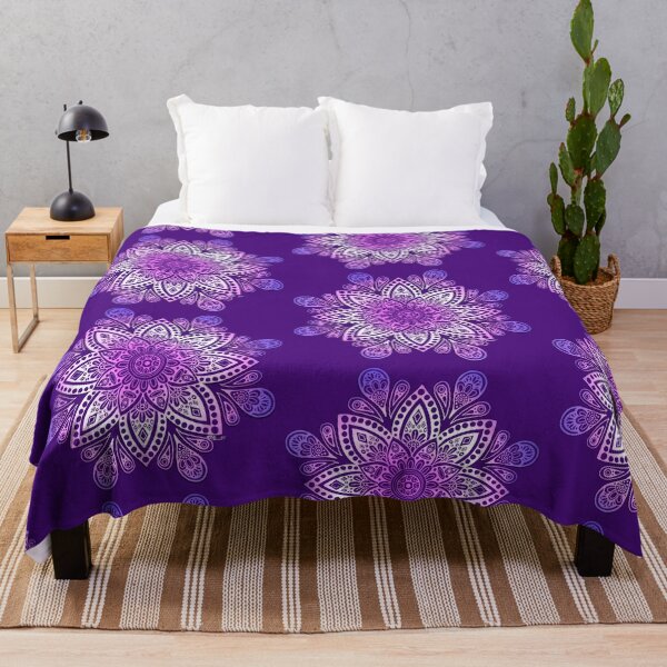 Item preview, Purple and Pink Gradient Mandala designed and sold by BHDigitalArt.