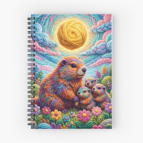 Item preview, Yarn Groundhog and Her Yarn Kits designed and sold by Tridentulus.