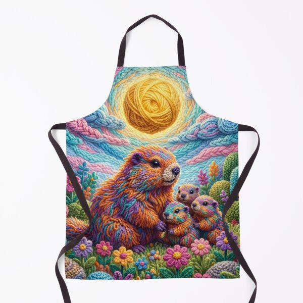 Item preview, Yarn Groundhog and Her Yarn Kits designed and sold by Tridentulus.