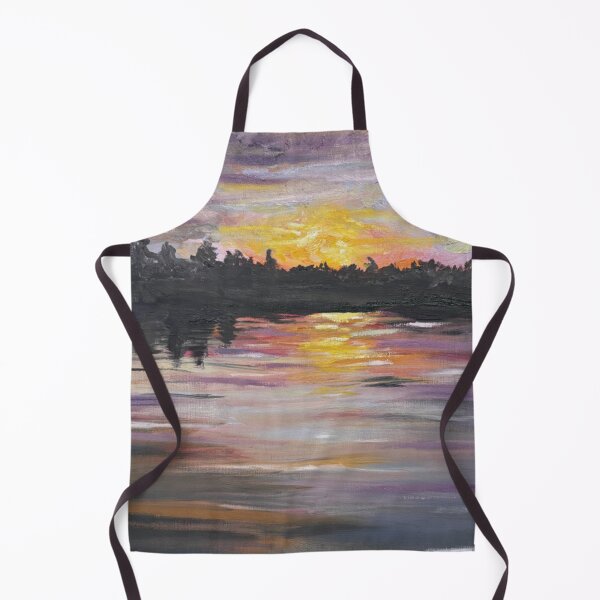 Item preview, Lake Sunset designed and sold by Vicryptic.