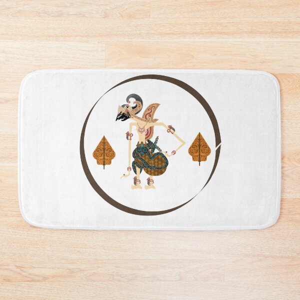 Item preview, "Yudhistira" Traditional Javanese Wayang Kulit Shadow Puppet Art designed and sold by artsdylan.