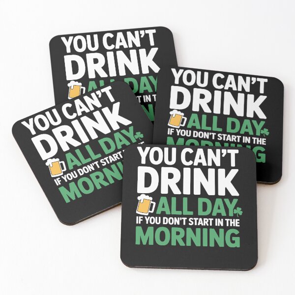 Item preview, You Cant Drink Day St Patricks Day Funny Irish Drinking designed and sold by Dressed For  Duty.
