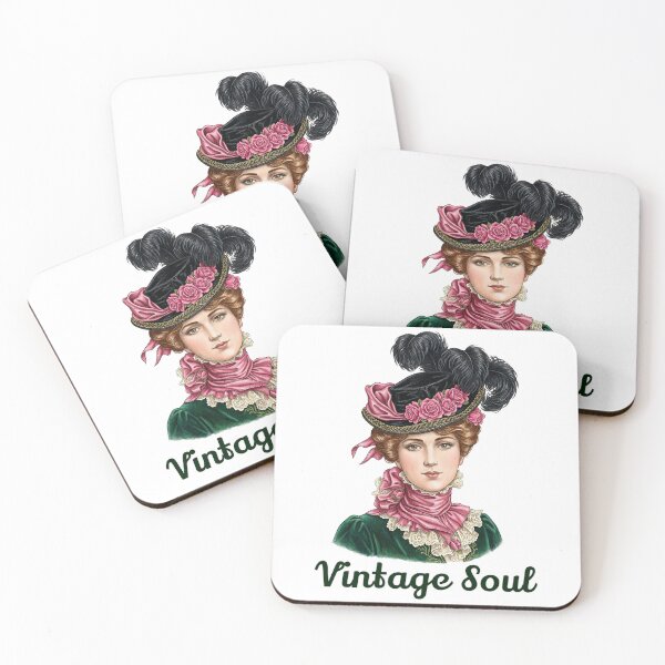 Item preview, Vintage Soul: Victorian Lady with Hat Portrait designed and sold by The Archive Alchemist.