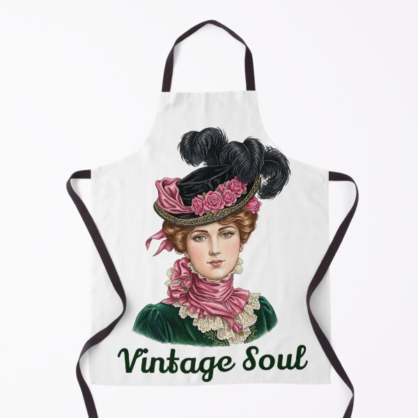 Item preview, Vintage Soul: Victorian Lady with Hat Portrait designed and sold by The Archive Alchemist.
