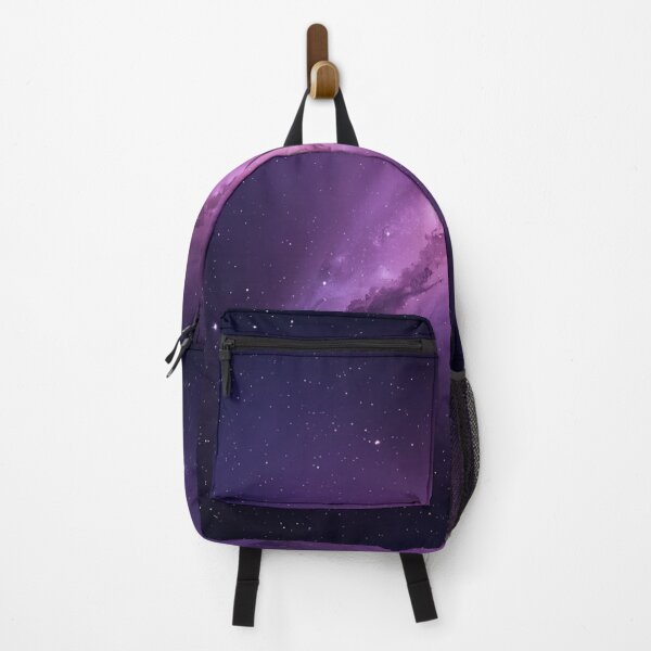 Item preview, Purple Galaxy Nebula, Cosmic Space Aesthetic, Deep Purple Starfield, Celestial Night Sky Art designed and sold by MysticPurpleHue.