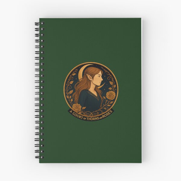 Item preview, Feyre Archeron | A Court of Thorns and Roses designed and sold by biblio_phile.