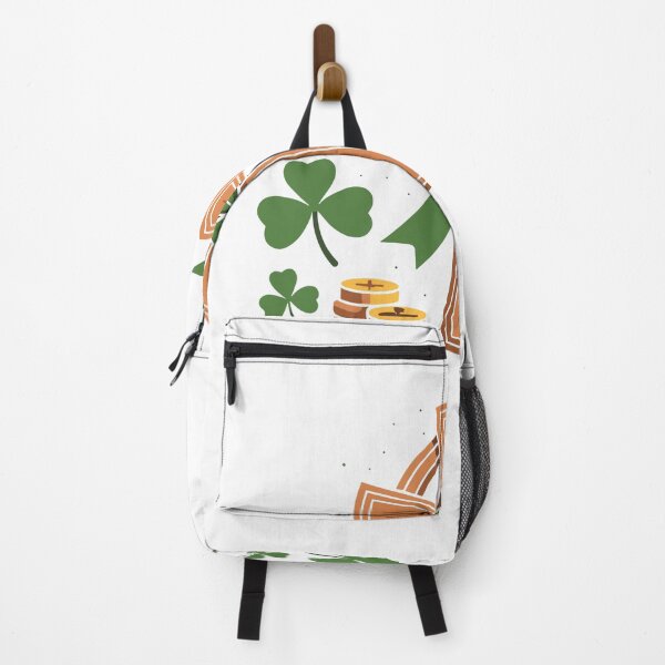 Item preview, Not Lucky Simply Blessed Religious Christian St Patricks Day designed and sold by Dressed For Duty.