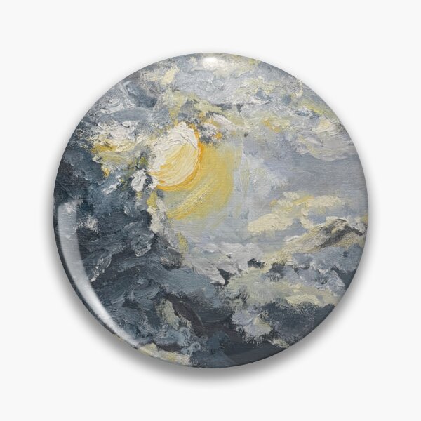 Item preview, Cloudy Lake Day designed and sold by Vicryptic.