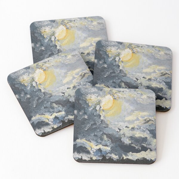 Item preview, Cloudy Lake Day designed and sold by Vicryptic.