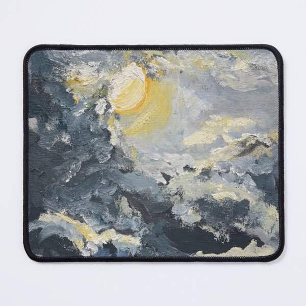 Item preview, Cloudy Lake Day designed and sold by Vicryptic.