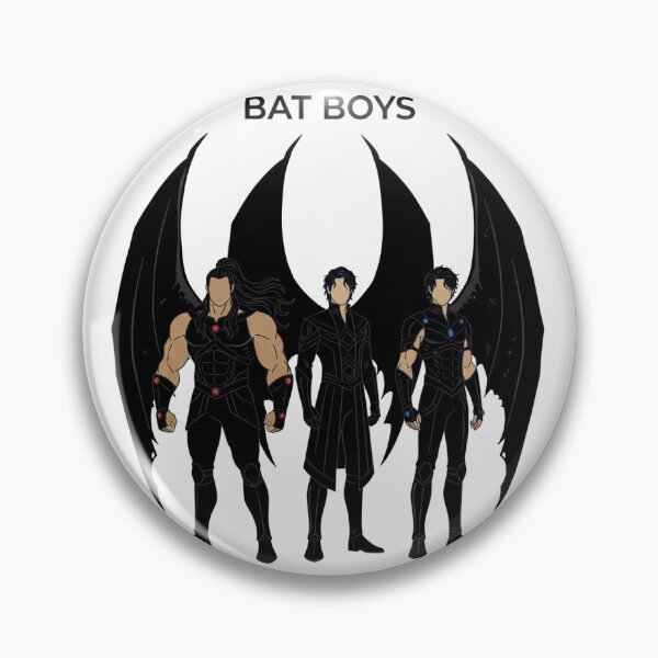 Item preview, Bat Boys designed and sold by biblio_phile.