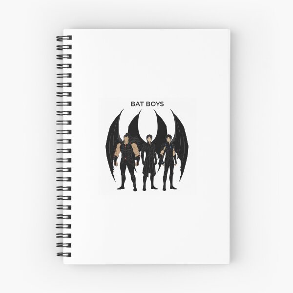 Item preview, Bat Boys designed and sold by biblio_phile.