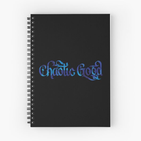 Item preview, Chaotic Good Blue Cursive Typography designed and sold by ojmquedcfkx12.